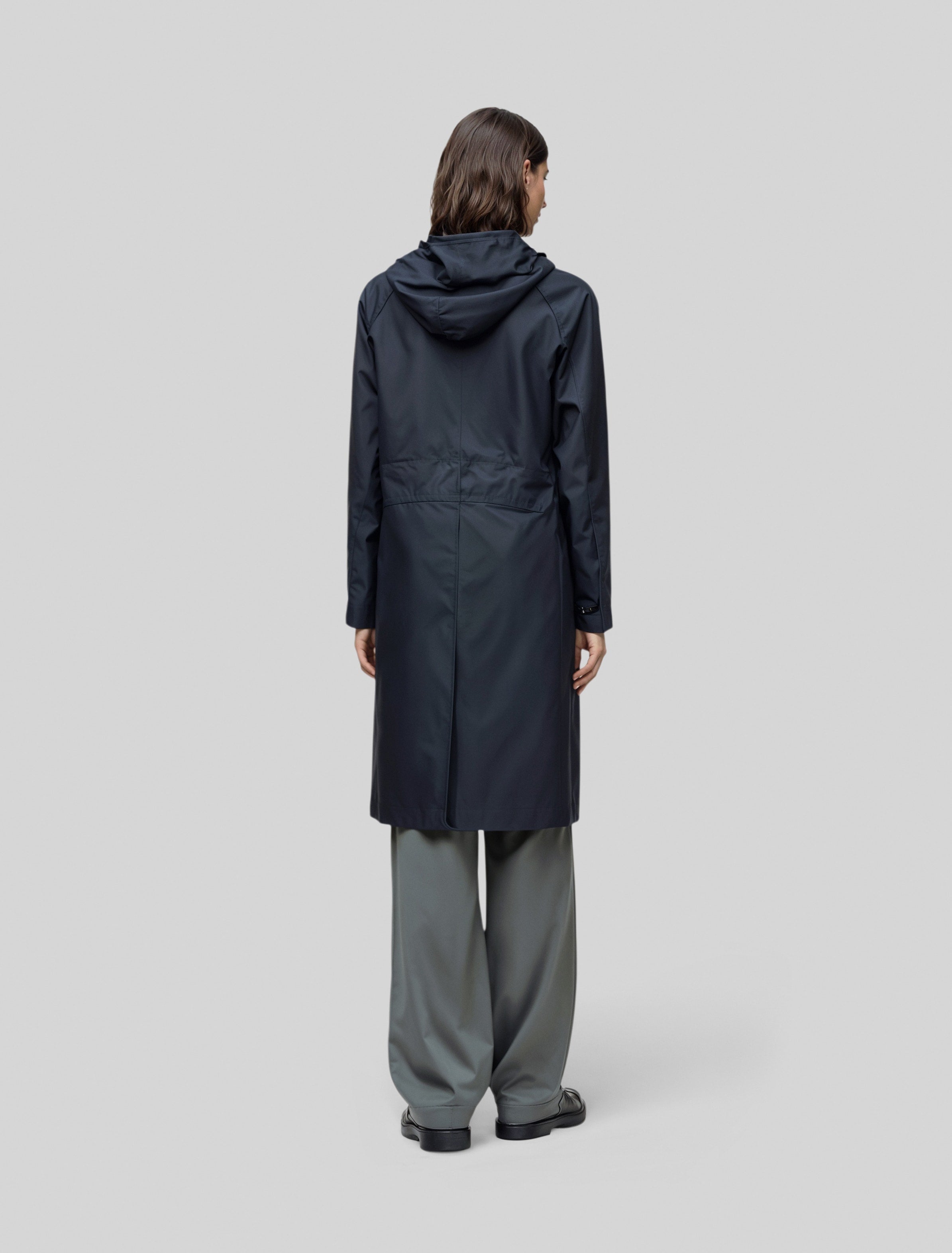 Women’s Long Rain Coat
