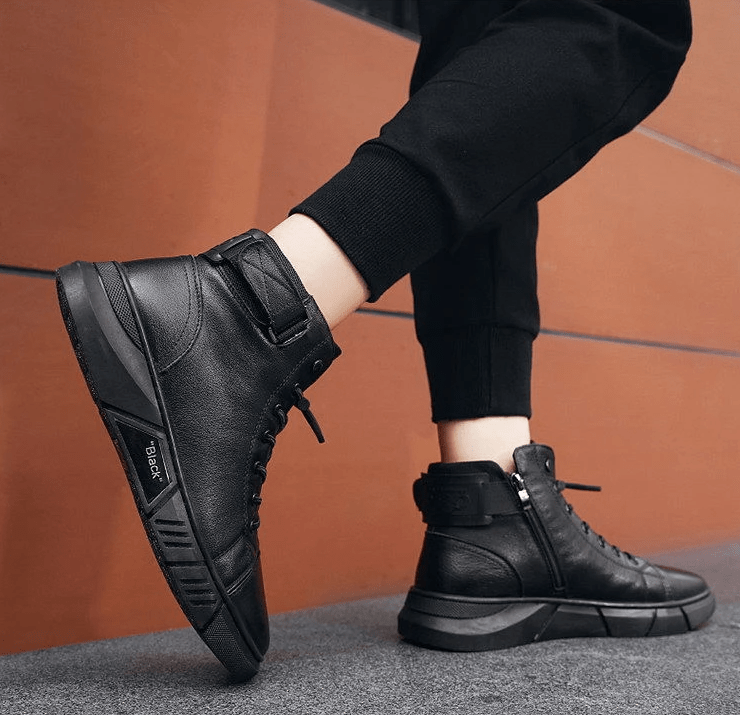 Marc - Elegant Leather Shoes