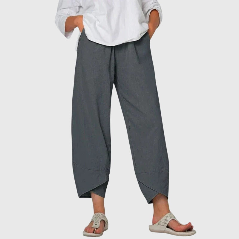 Leona | Comfortable Trousers