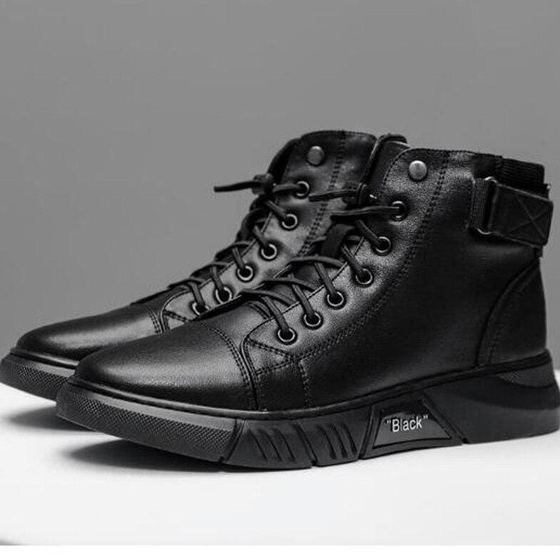 Marc - Elegant Leather Shoes
