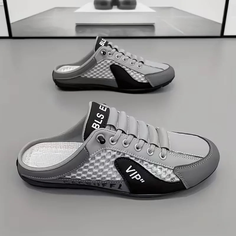 Men’s Breathable Slip-On Casual Trainers