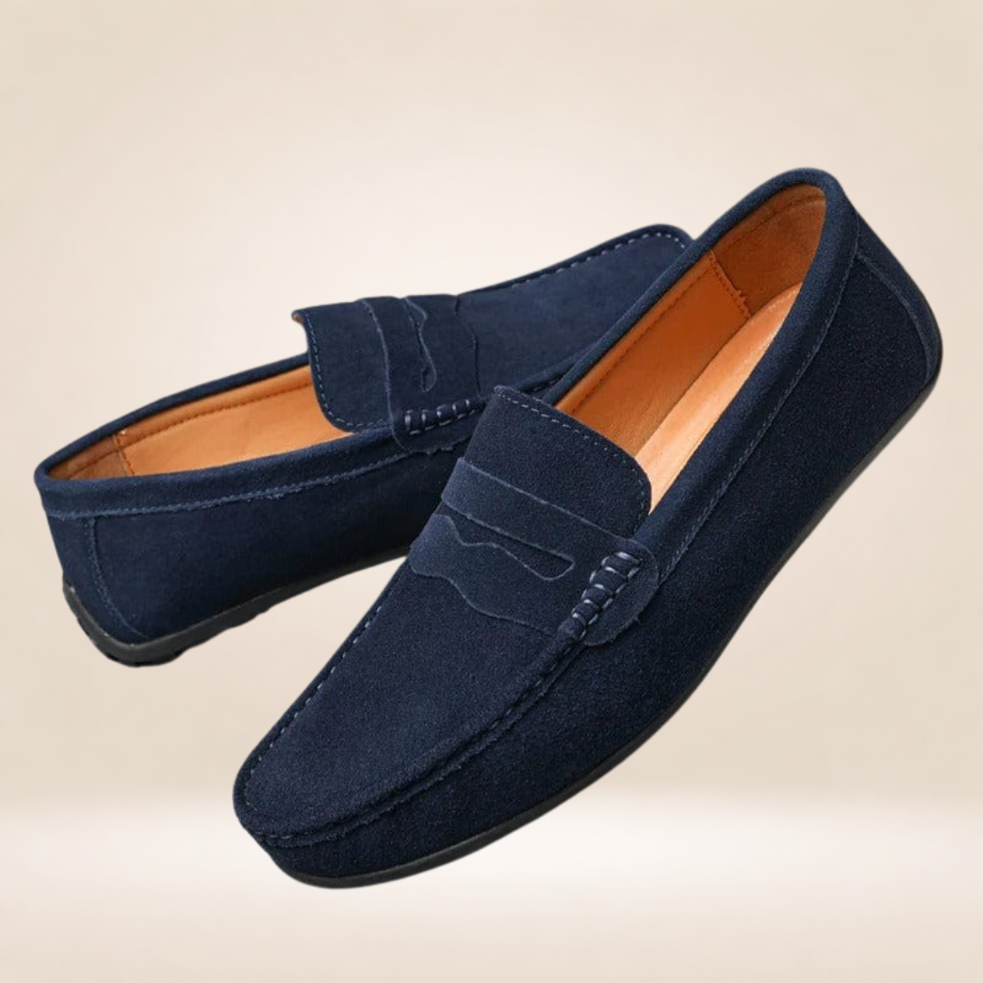 Patrice - Chic Suede Loafers