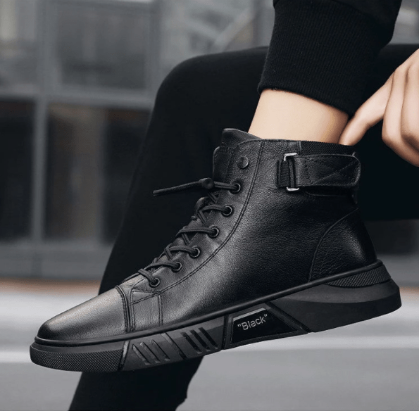 Marc - Elegant Leather Shoes