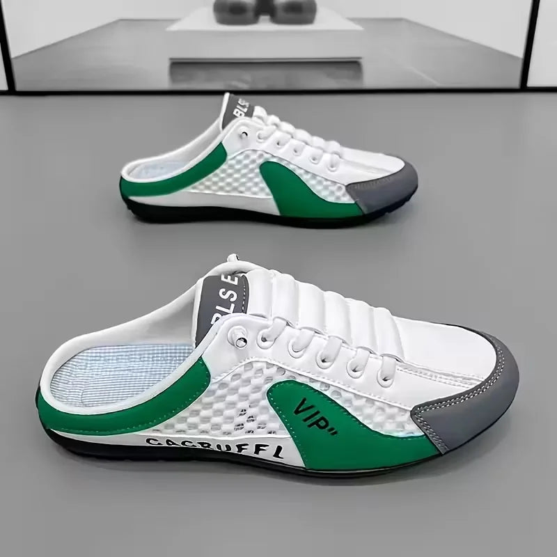 Men’s Breathable Slip-On Casual Trainers