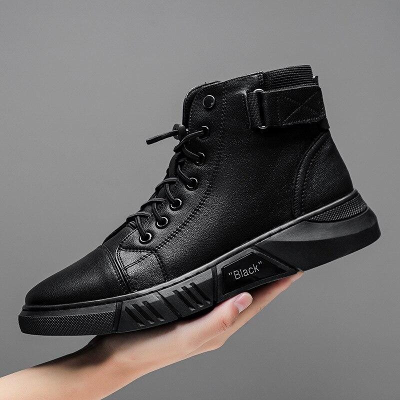 Marc - Elegant Leather Shoes