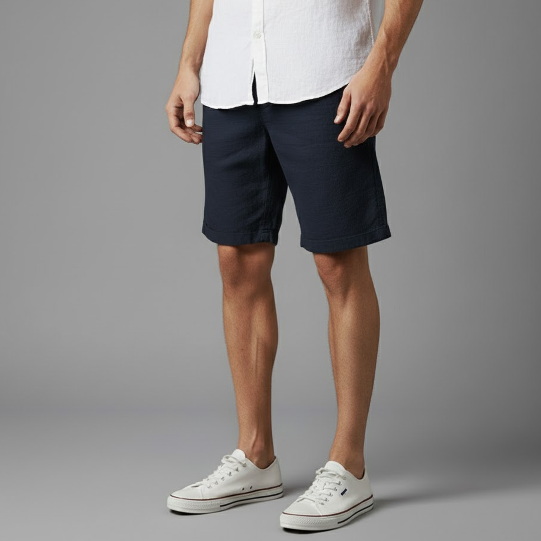 Phuket Men's Linen Shorts