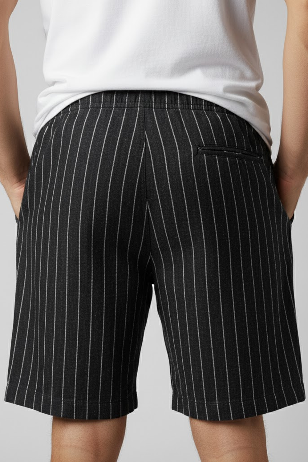 Firenze Men's Linen Bermuda Shorts