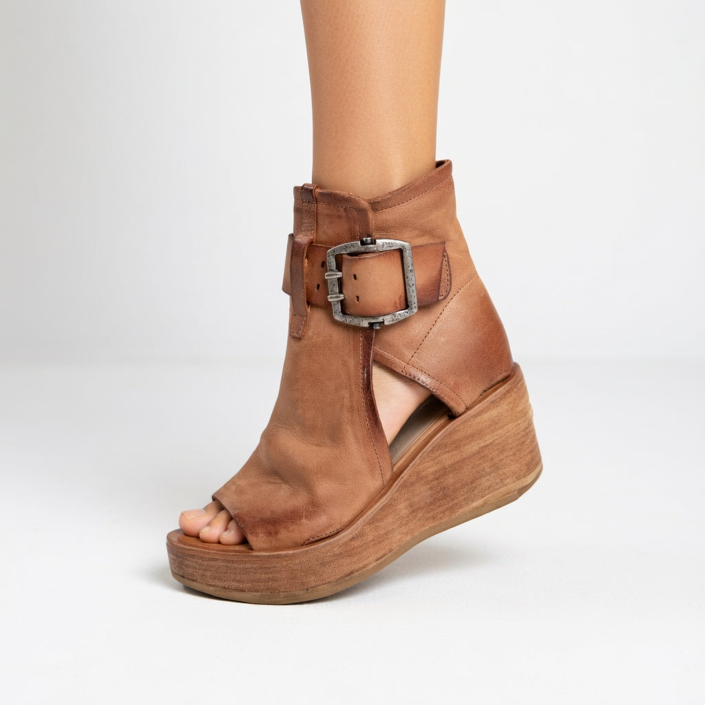 Orélisse™ | Comfortable Wedge Ankle Boots