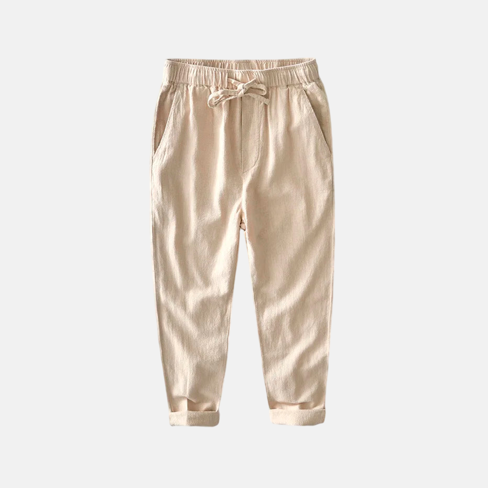 Men's Lightweight Linen Trousers