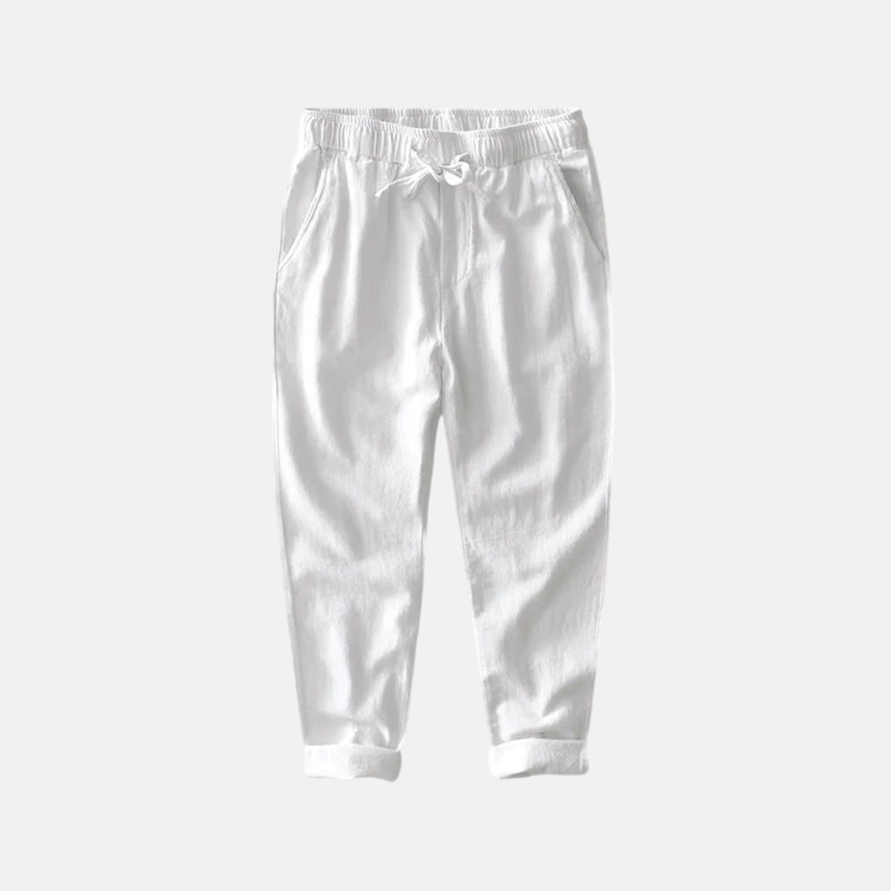 Men's Lightweight Linen Trousers