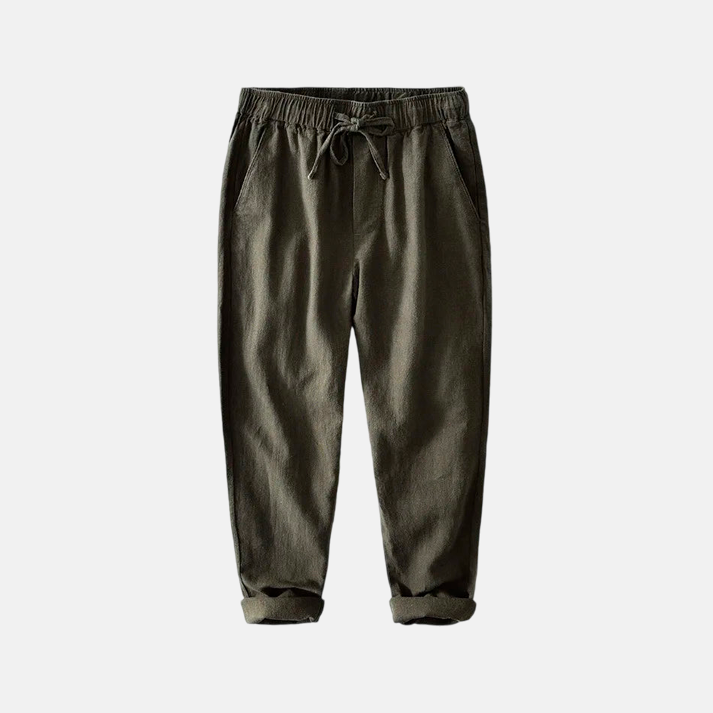 Men's Lightweight Linen Trousers