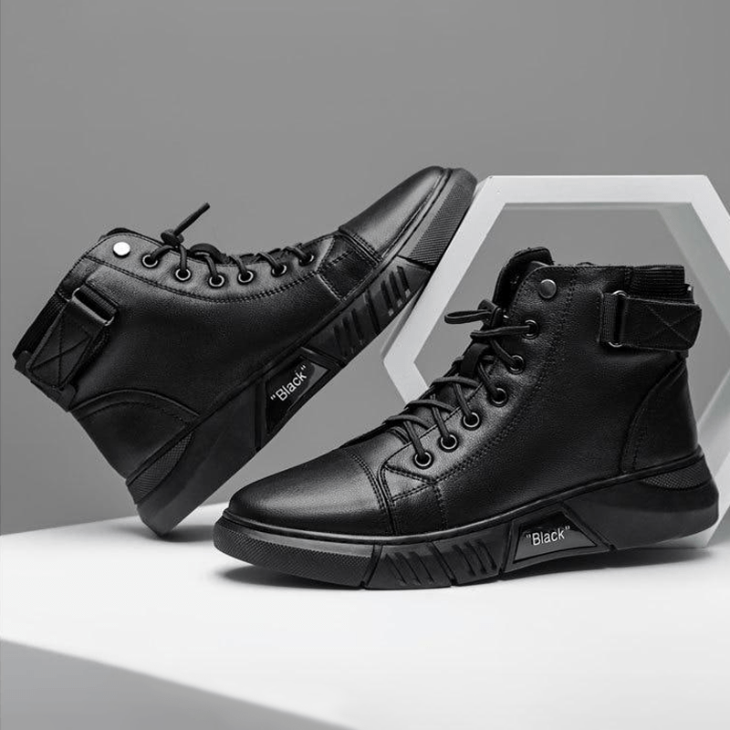 Marc - Elegant Leather Shoes