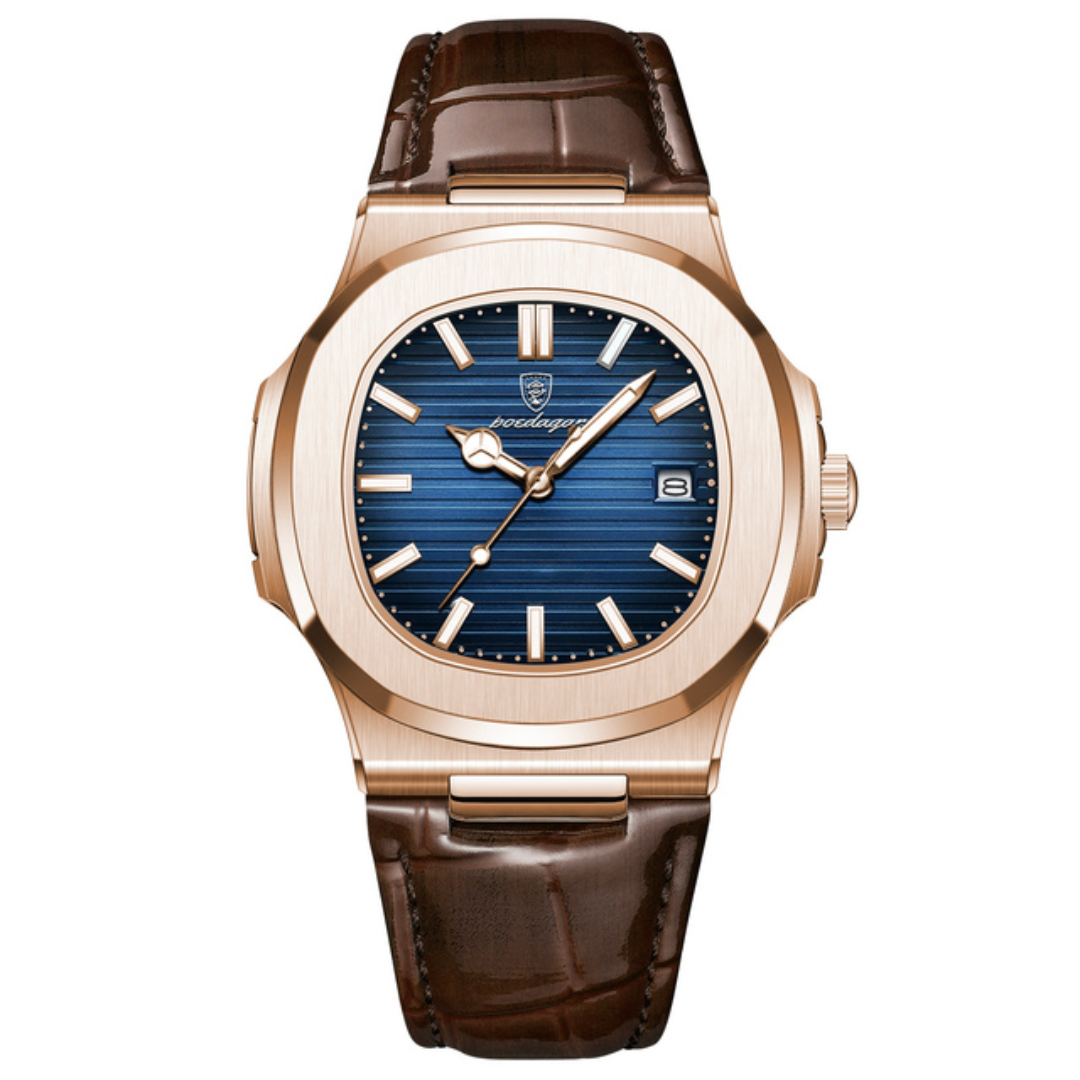 Gold Noir Men's Watch