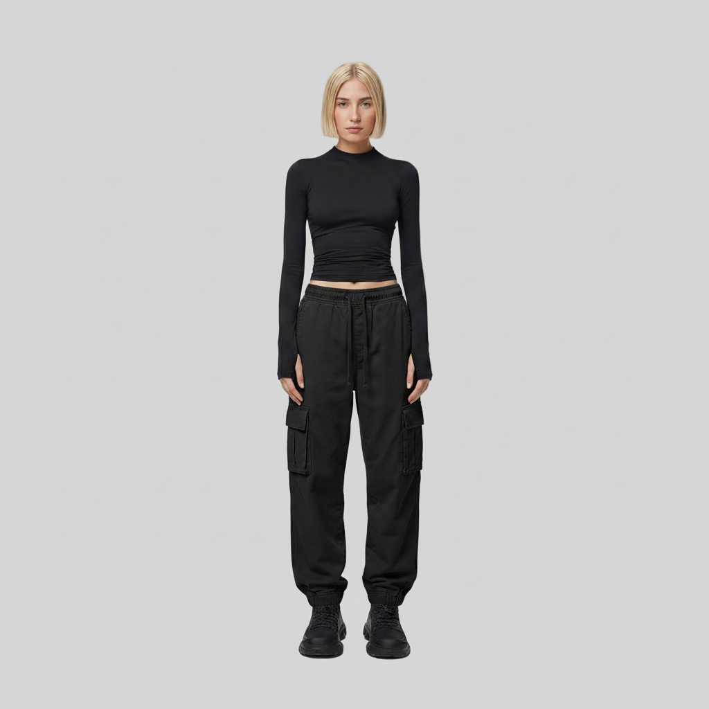 Women’s Cargo Utility Trousers