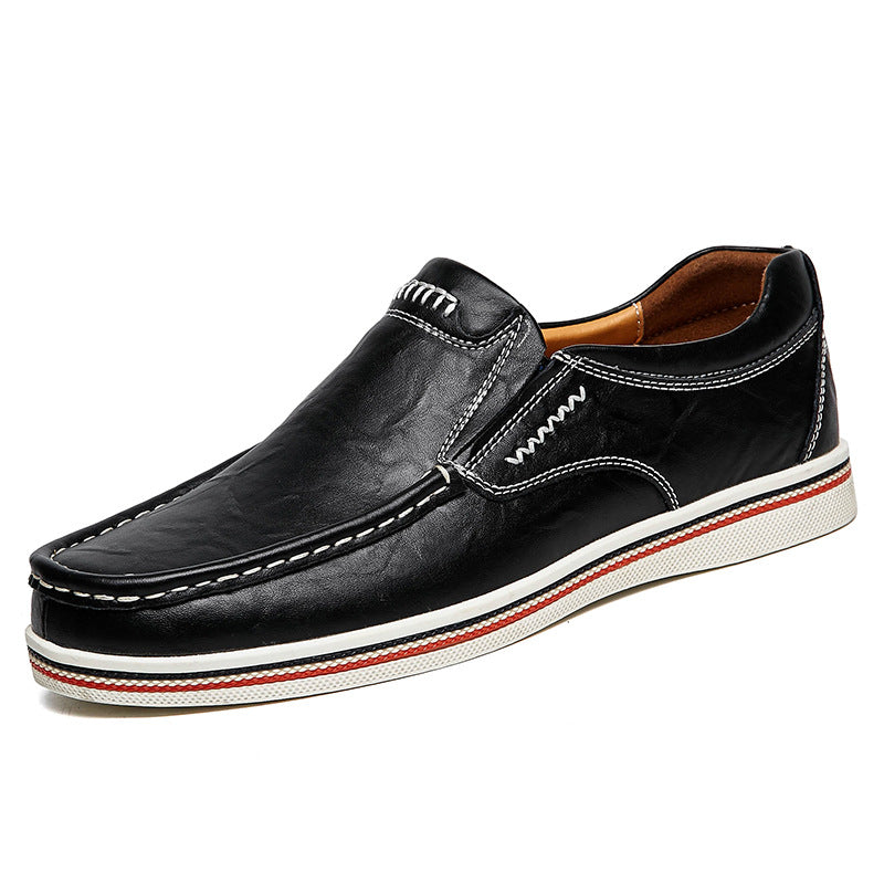 Vittorio™ | Cushioned Cowhide Loafers for All-Day Comfort
