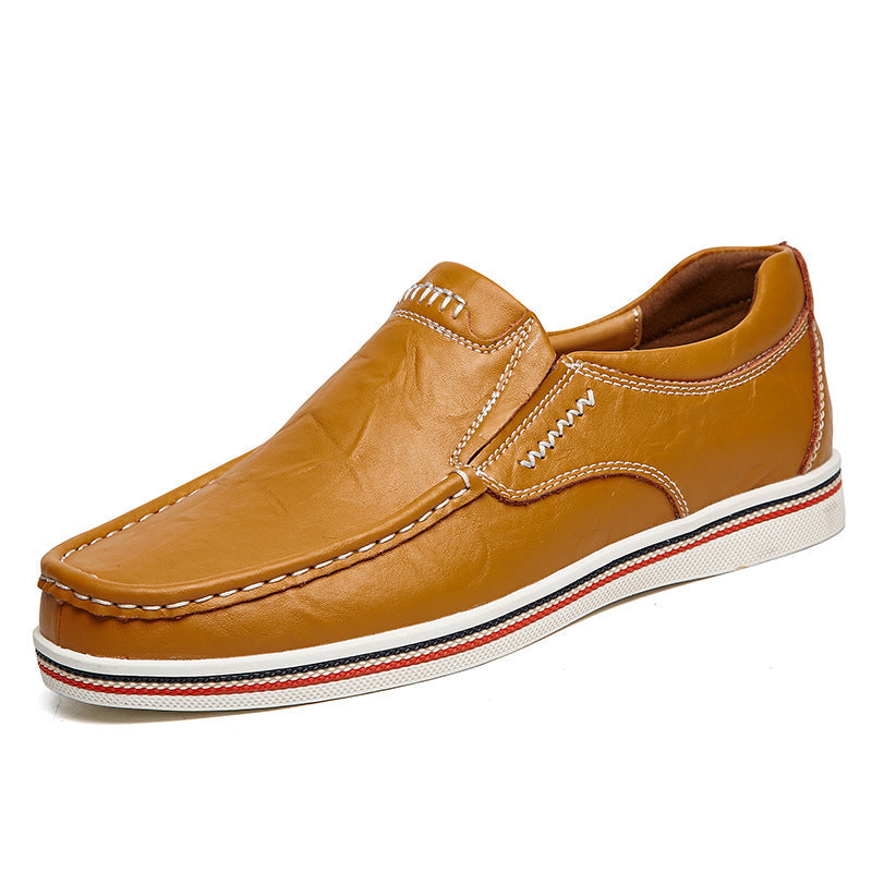 Vittorio™ | Cushioned Cowhide Loafers for All-Day Comfort