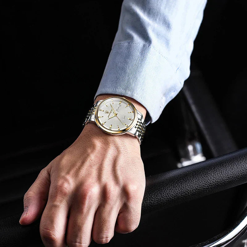Slim Men's Luxury Watch