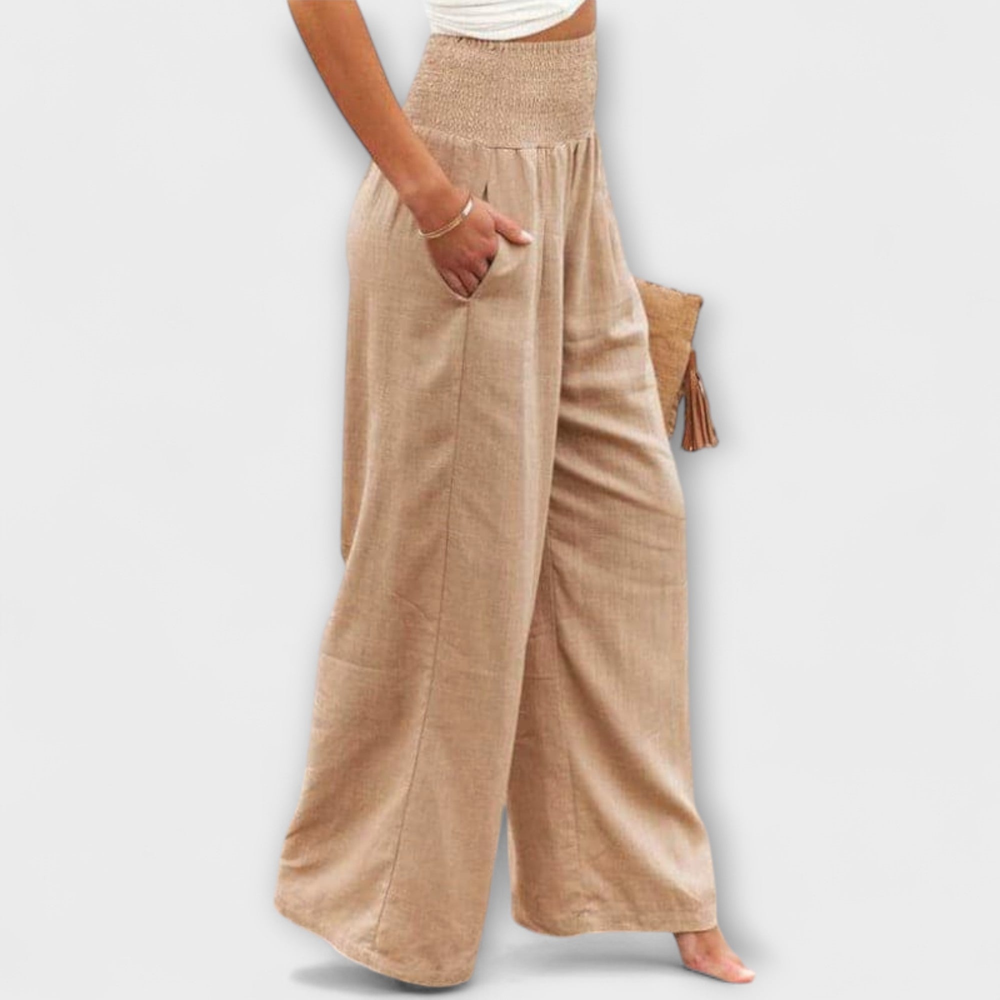 Thearya | Casual Wide Trousers