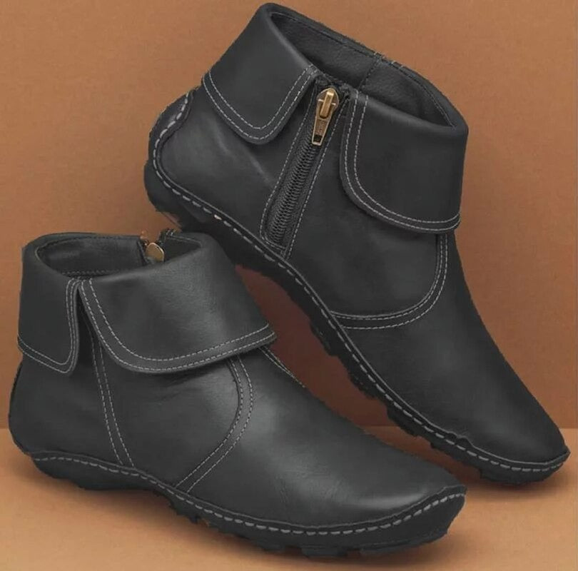 Vera™ | Supportive Ankle Boots for All-Day Comfort