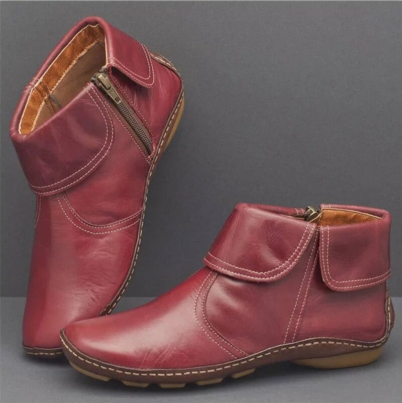 Vera™ | Supportive Ankle Boots for All-Day Comfort
