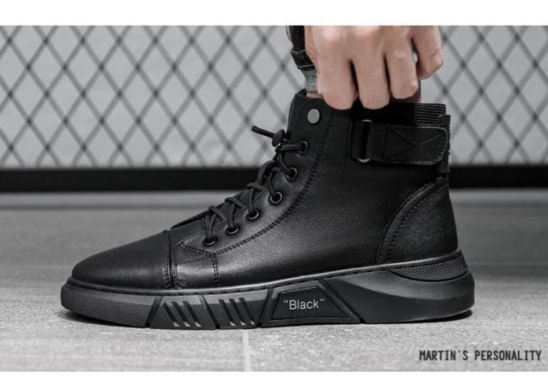 Marc - Elegant Leather Shoes