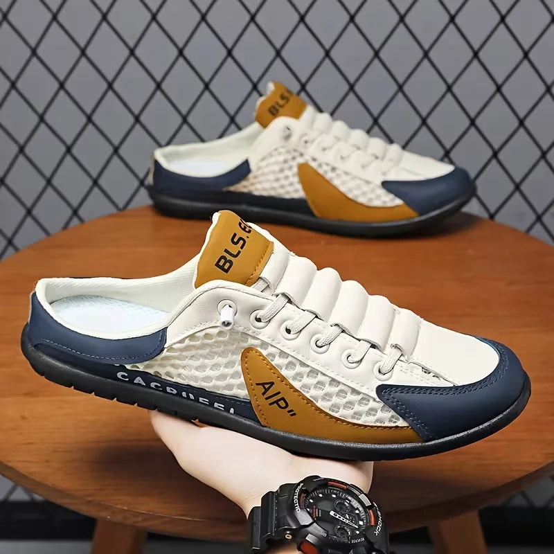 Men’s Breathable Slip-On Casual Trainers