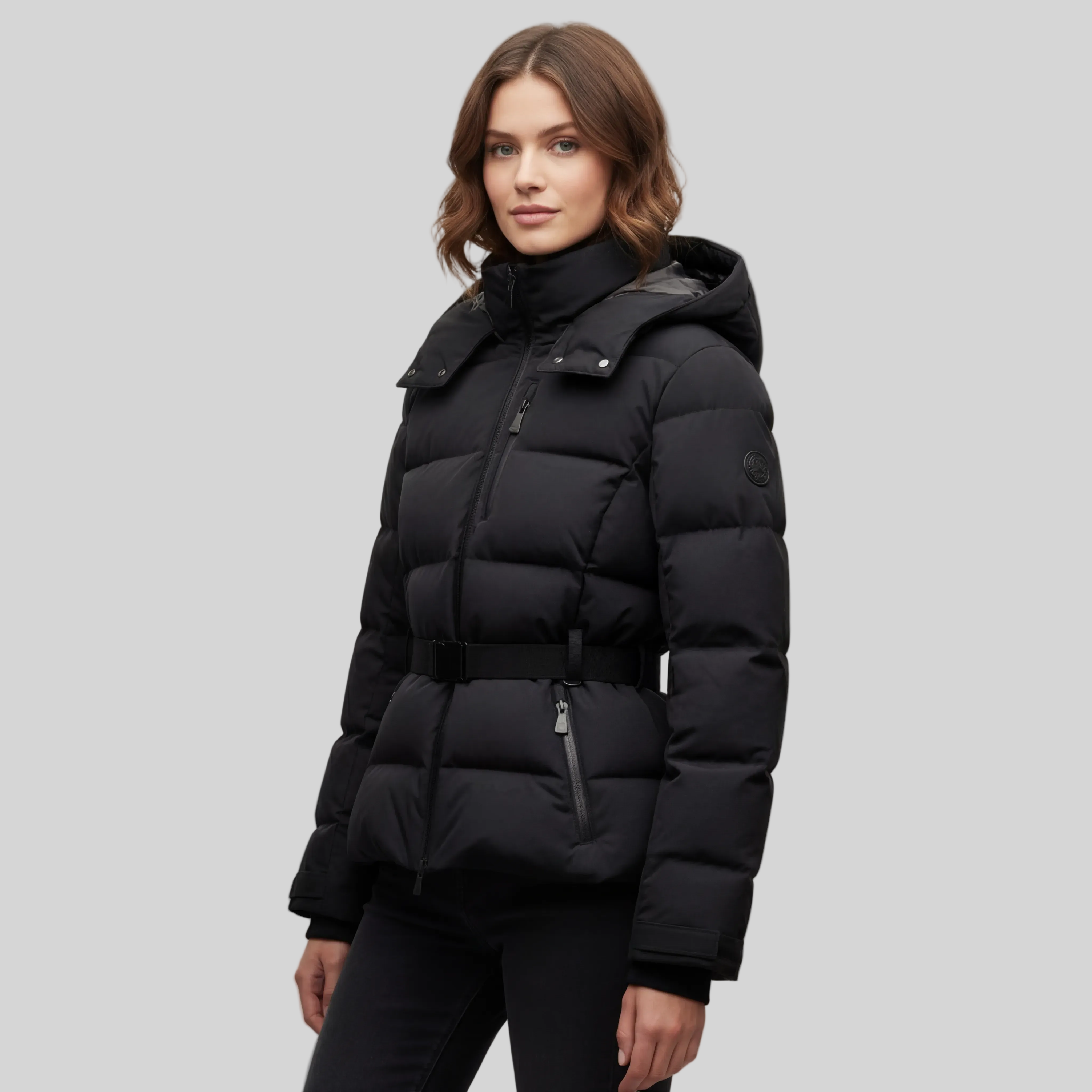 Women Ski Coat – Insulated Snow Edition