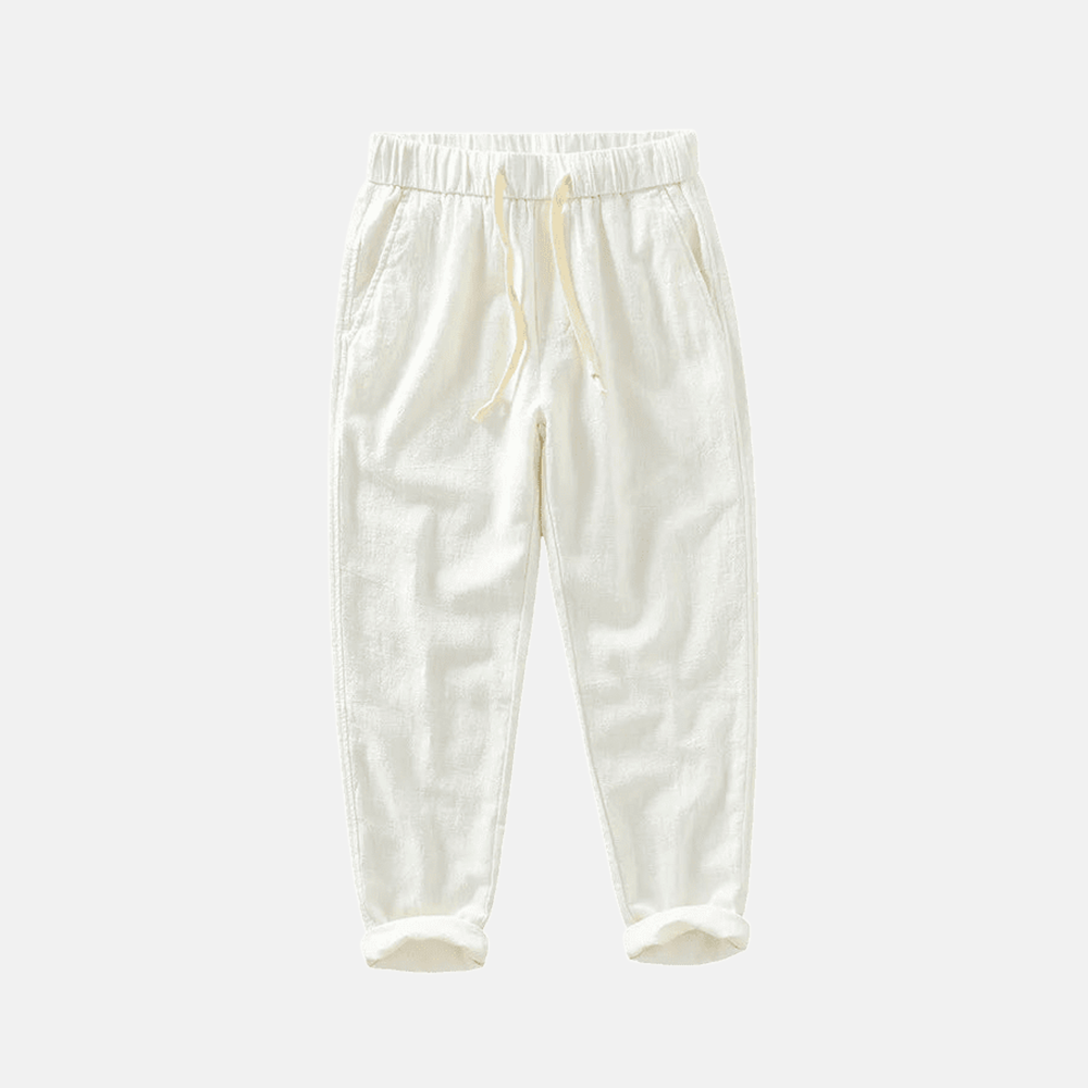 Men's Santorini Linen Trousers