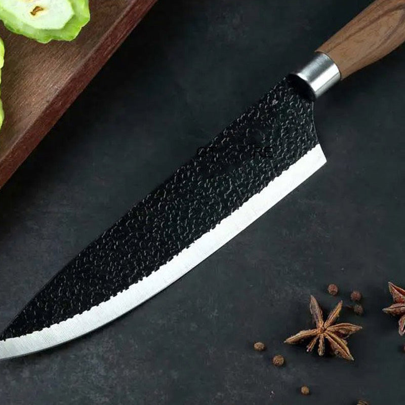 Juego de cuchillos de chef profesionales alemanes - Juego de 6 piezas