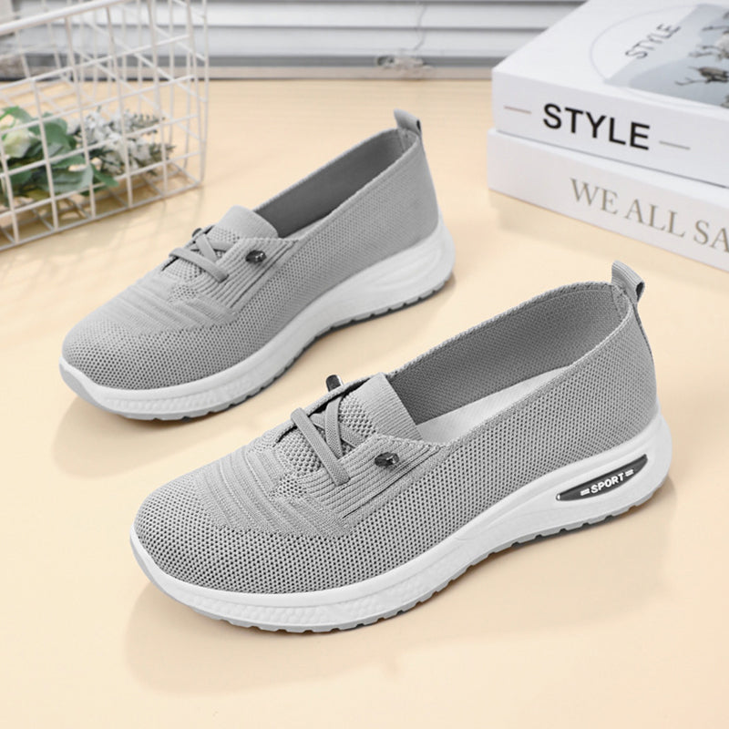 Zapatillas casual transpirables y ligeras para mujer