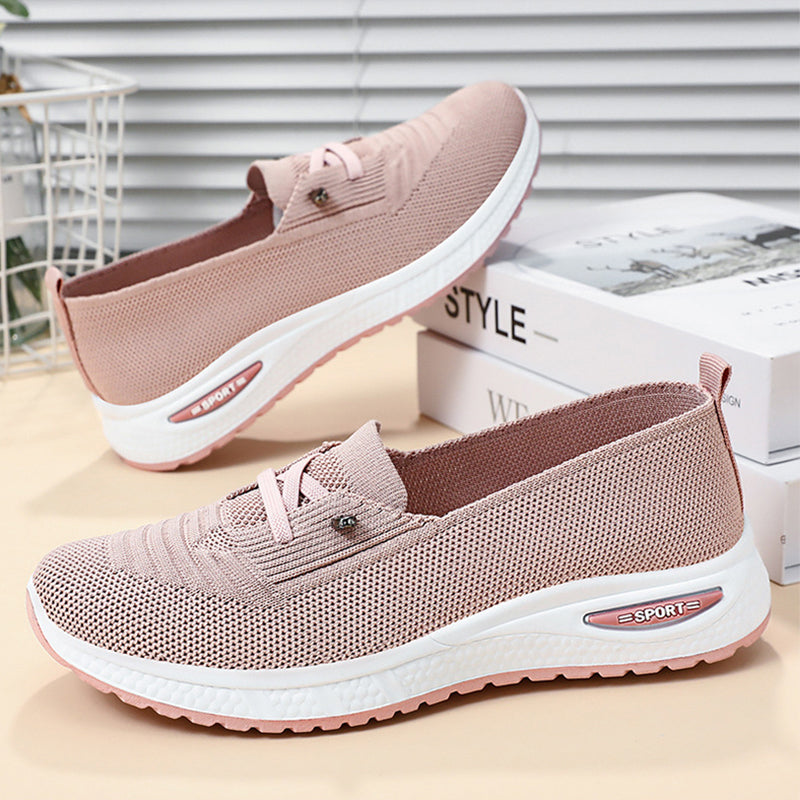 Zapatillas casual transpirables y ligeras para mujer