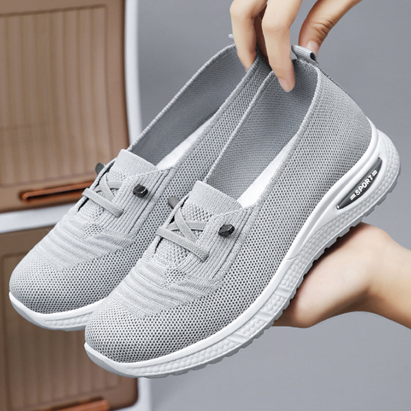 Zapatillas casual transpirables y ligeras para mujer
