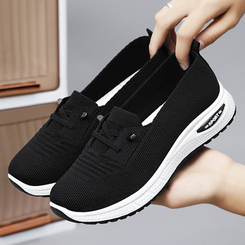 Zapatillas casual transpirables y ligeras para mujer