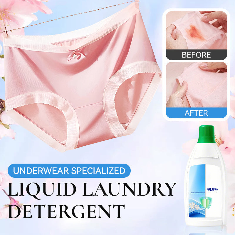 Detergente líquido especializado para ropa interior