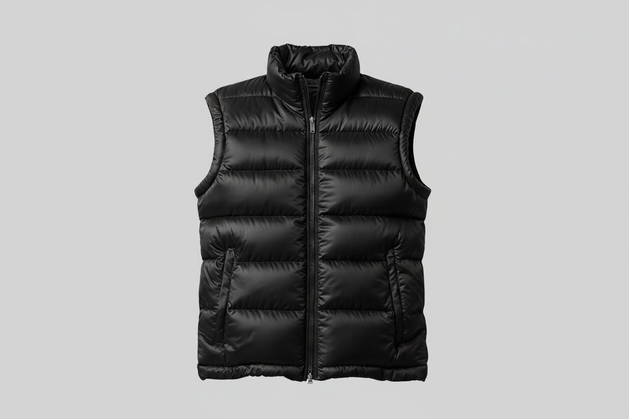 Women’s Puffer Vest Top