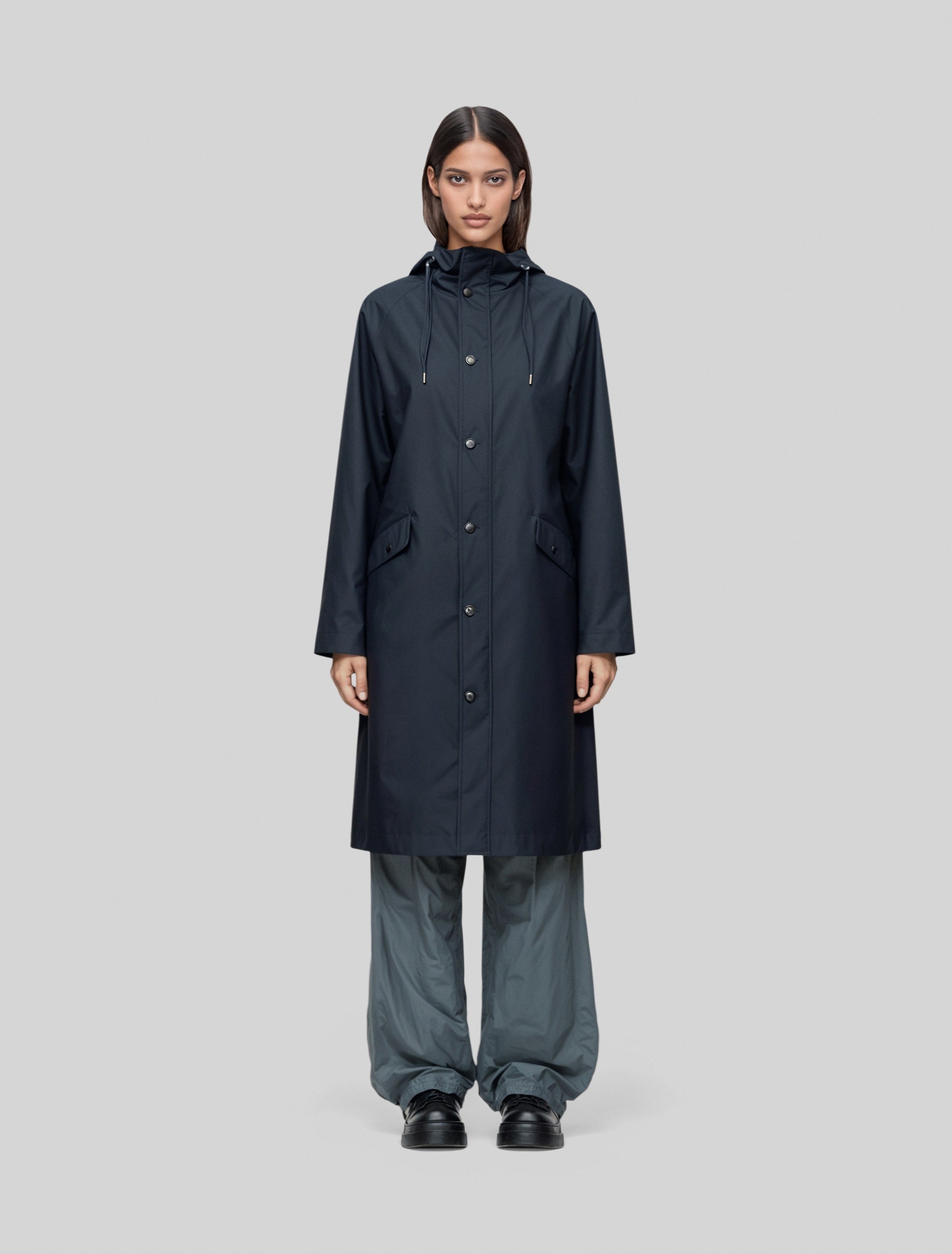 Women’s Long Rain Coat