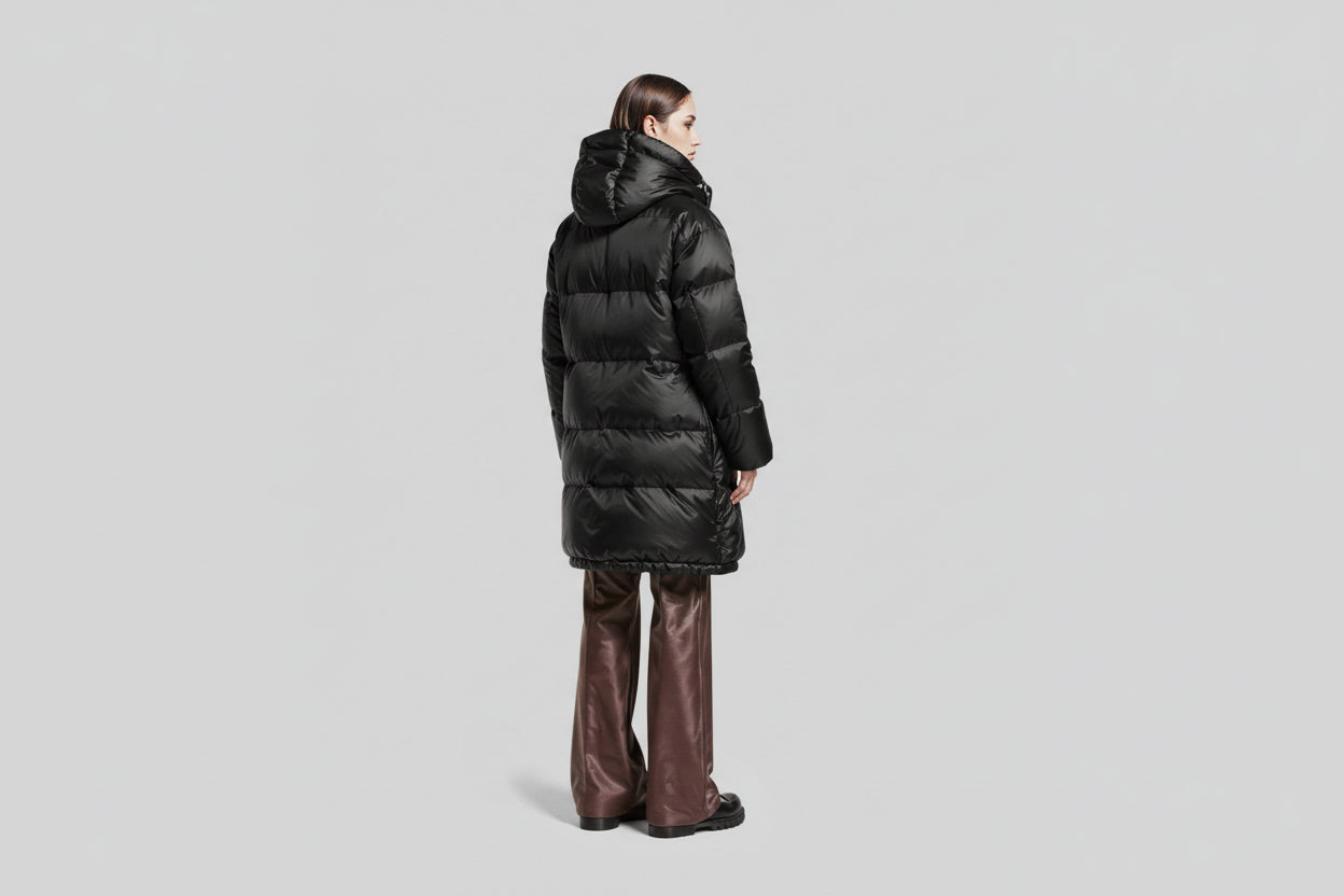 Women’s Oversized Long Parka