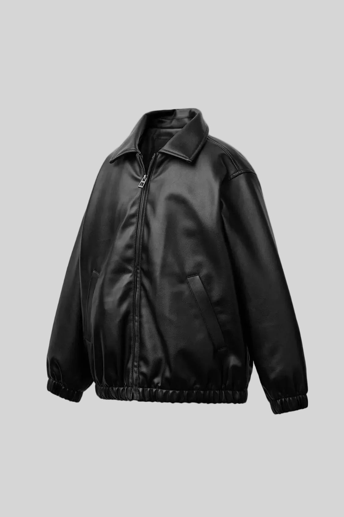 Women’s Faux-Leather Jacket