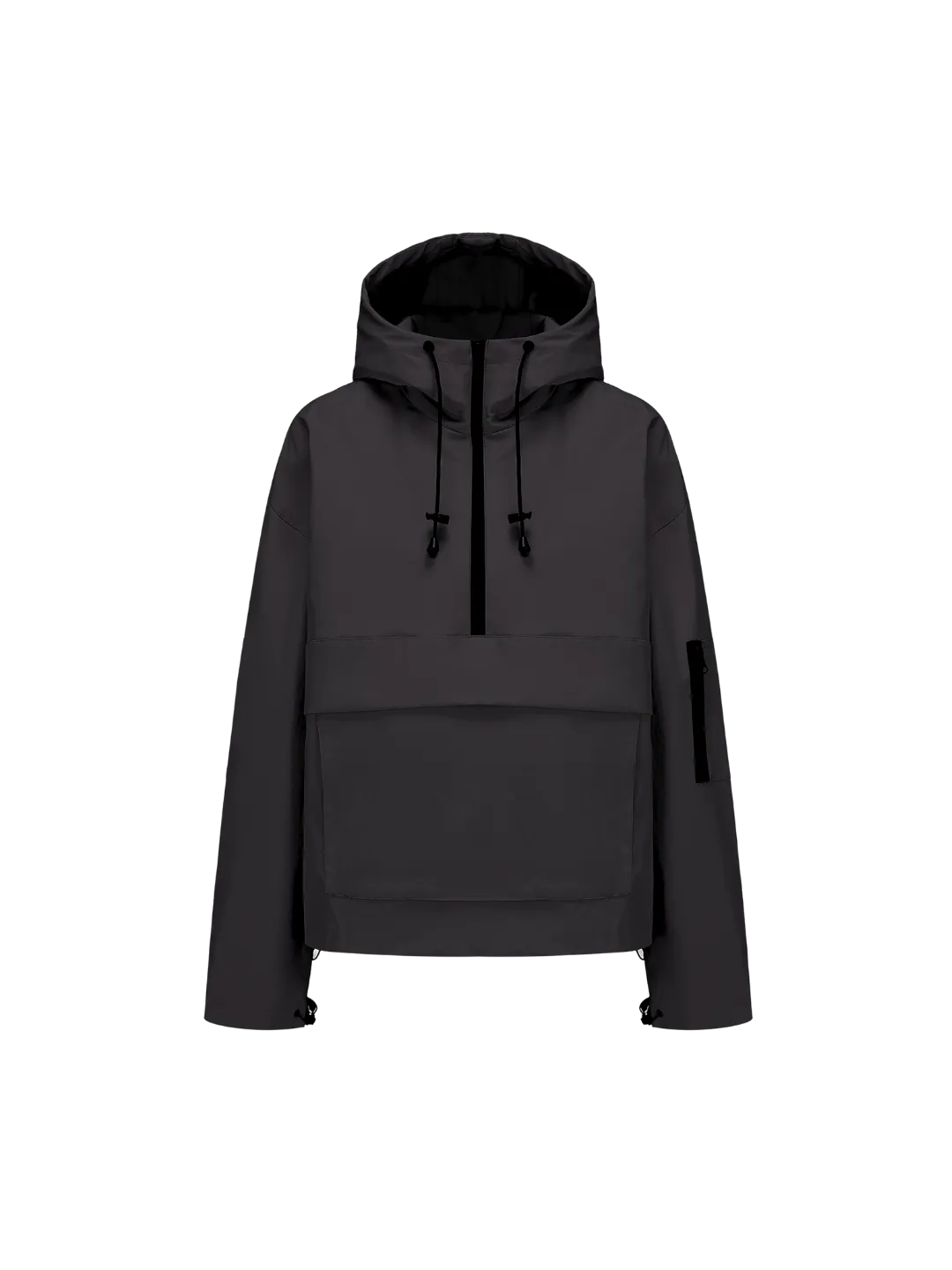 Classic Oversized Rain Hoodie