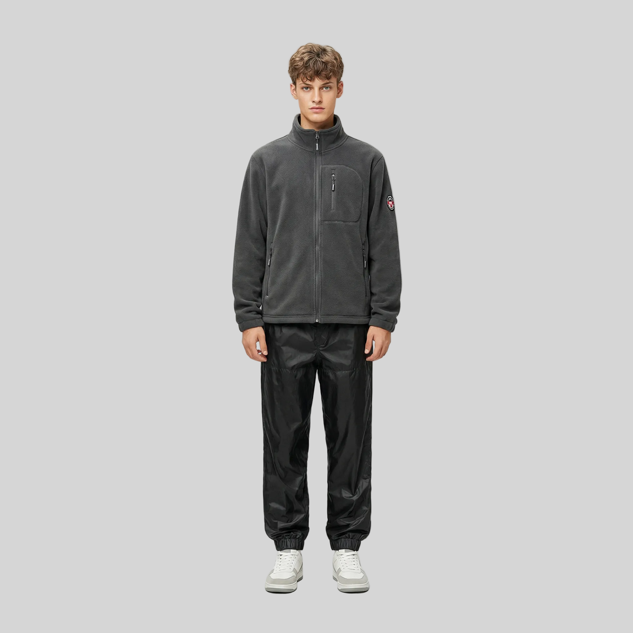 Men's Soft Fleece Jacket