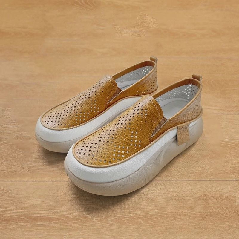 Lazuli Orthopaedic Comfort Loafers – Breathable with an Extra-Soft Thick Sole