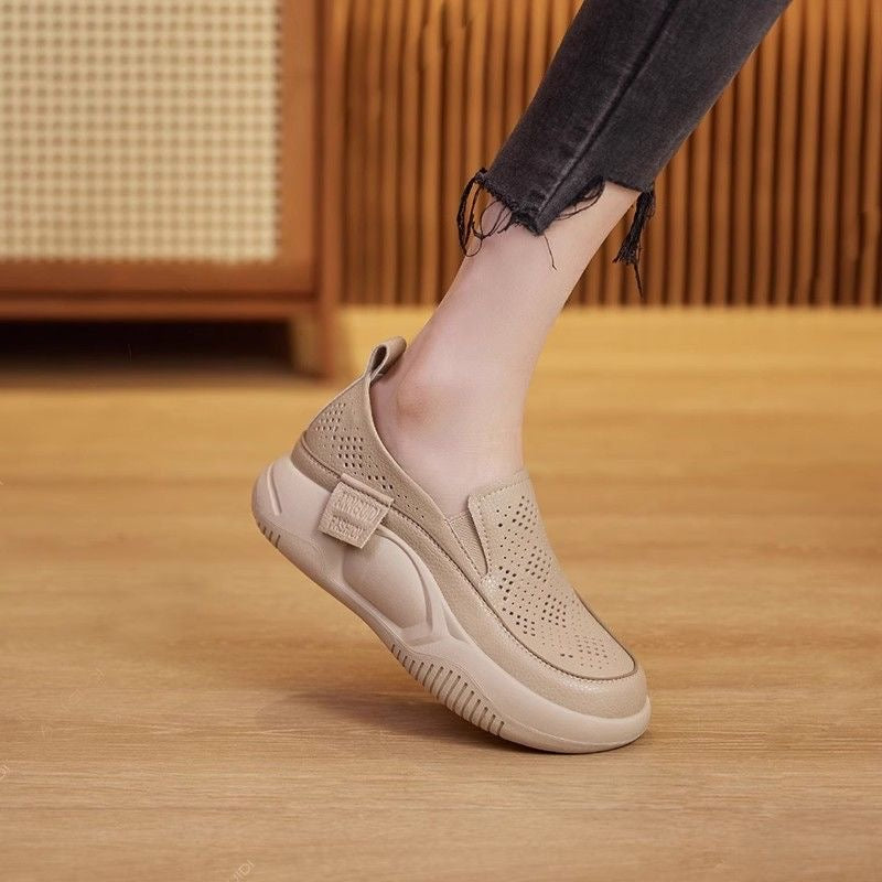 Lazuli Orthopaedic Comfort Loafers – Breathable with an Extra-Soft Thick Sole