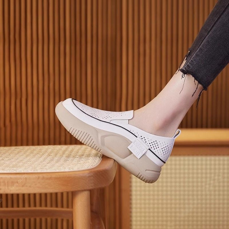 Lazuli Orthopaedic Comfort Loafers – Breathable with an Extra-Soft Thick Sole