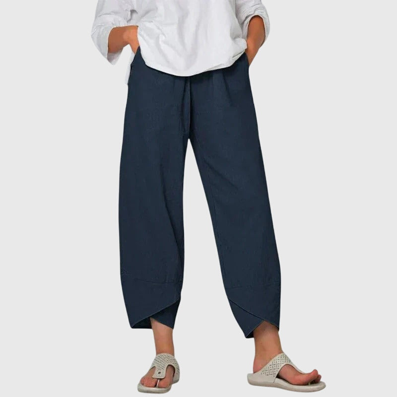 Leona | Comfortable Trousers