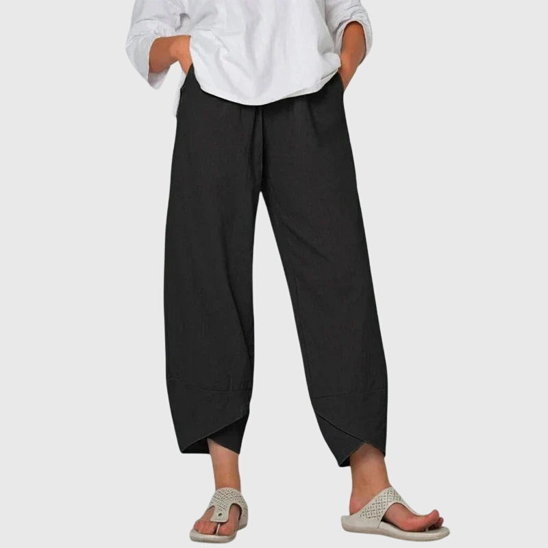 Leona | Comfortable Trousers