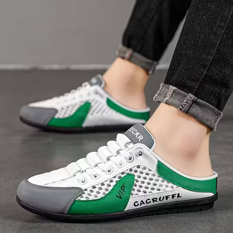 Men’s Breathable Slip-On Casual Trainers