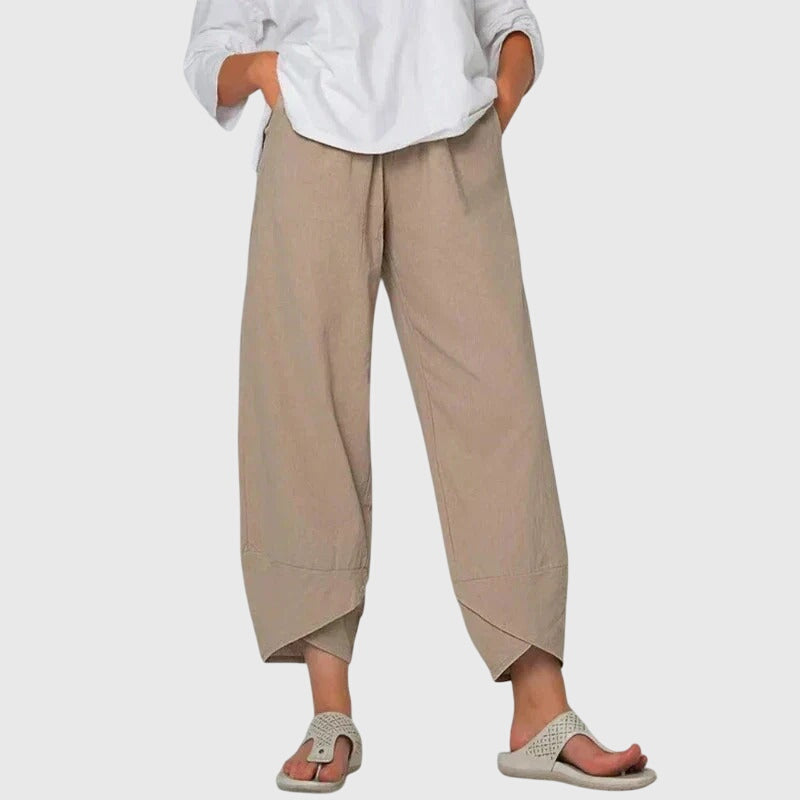 Leona | Comfortable Trousers