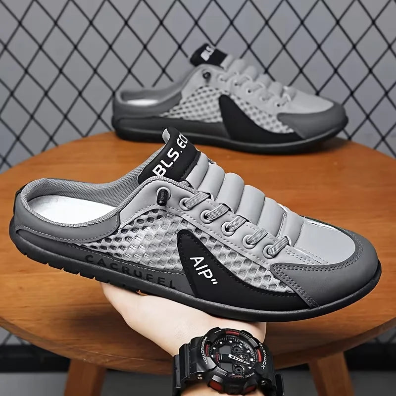 Men’s Breathable Slip-On Casual Trainers
