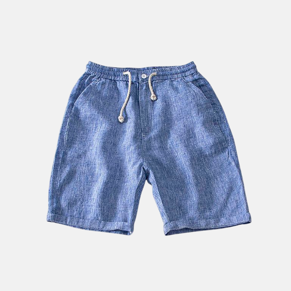 Phuket Men's Linen Shorts