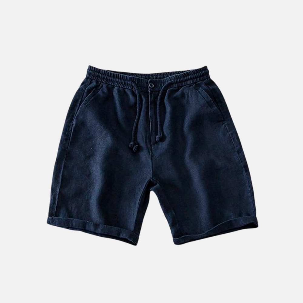 Phuket Men's Linen Shorts